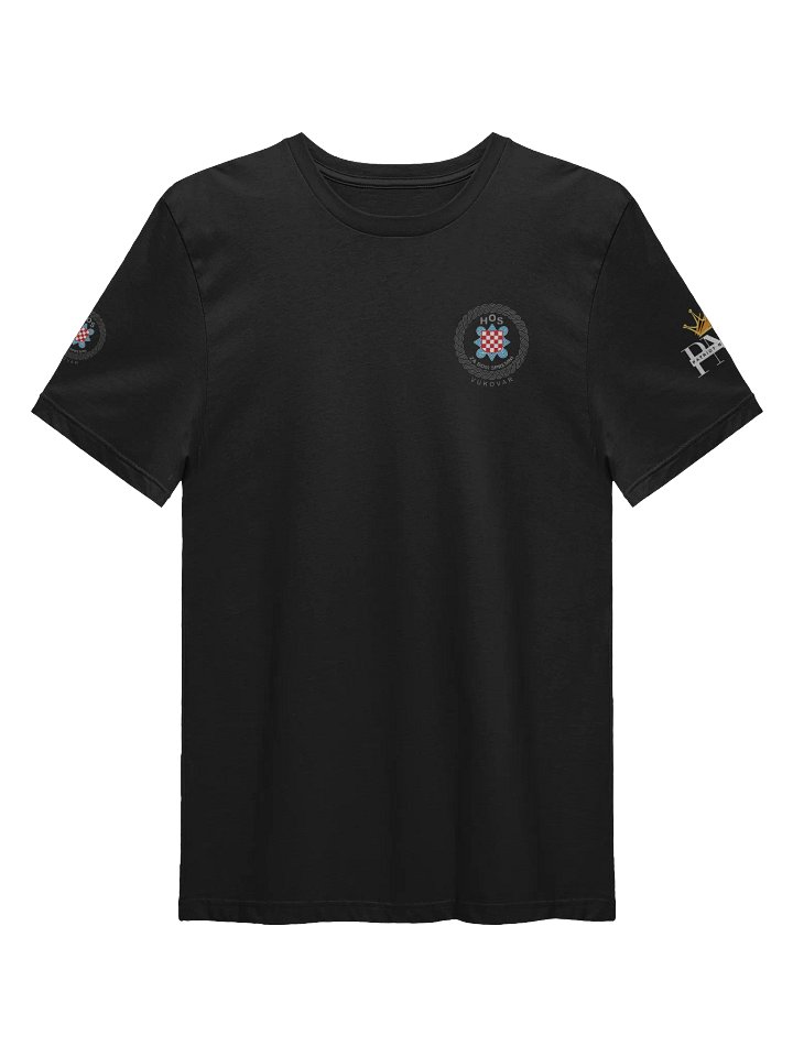 HOS Vukovar Emblem Next Level T-Shirt product image (1)