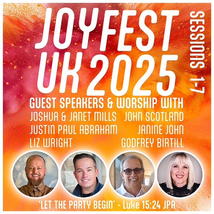 Joyfest UK 2025 - Audio Only product image (1)