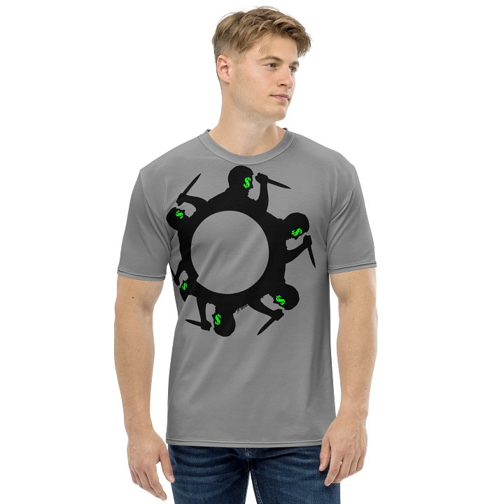Circle Of Trust - All-Over Print Crew Neck T-Shirt product image (1)