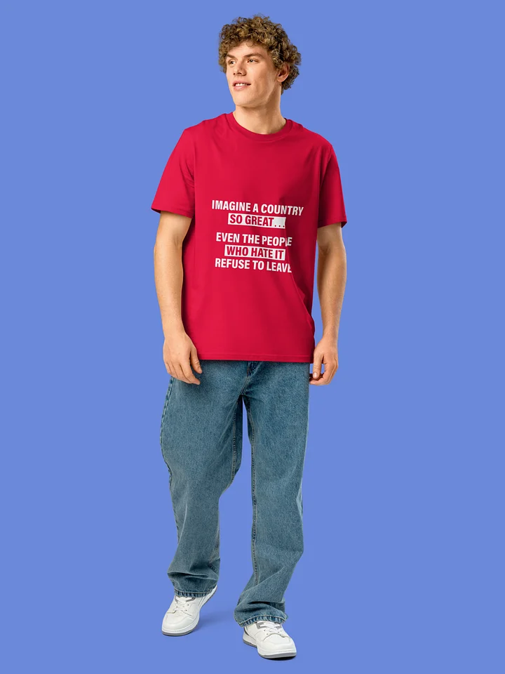 Imagine A Country So Great Shirt product image (1)