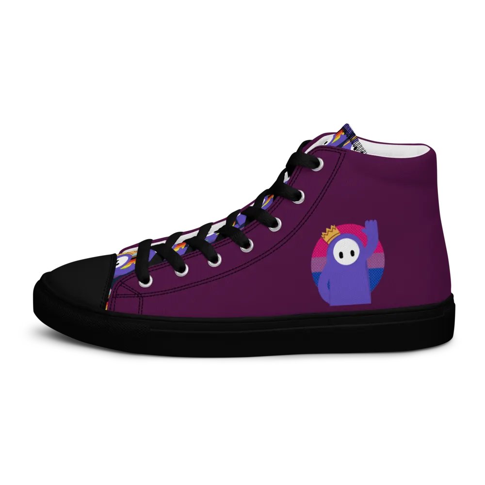 Bisexual Pride High Tops product image (9)