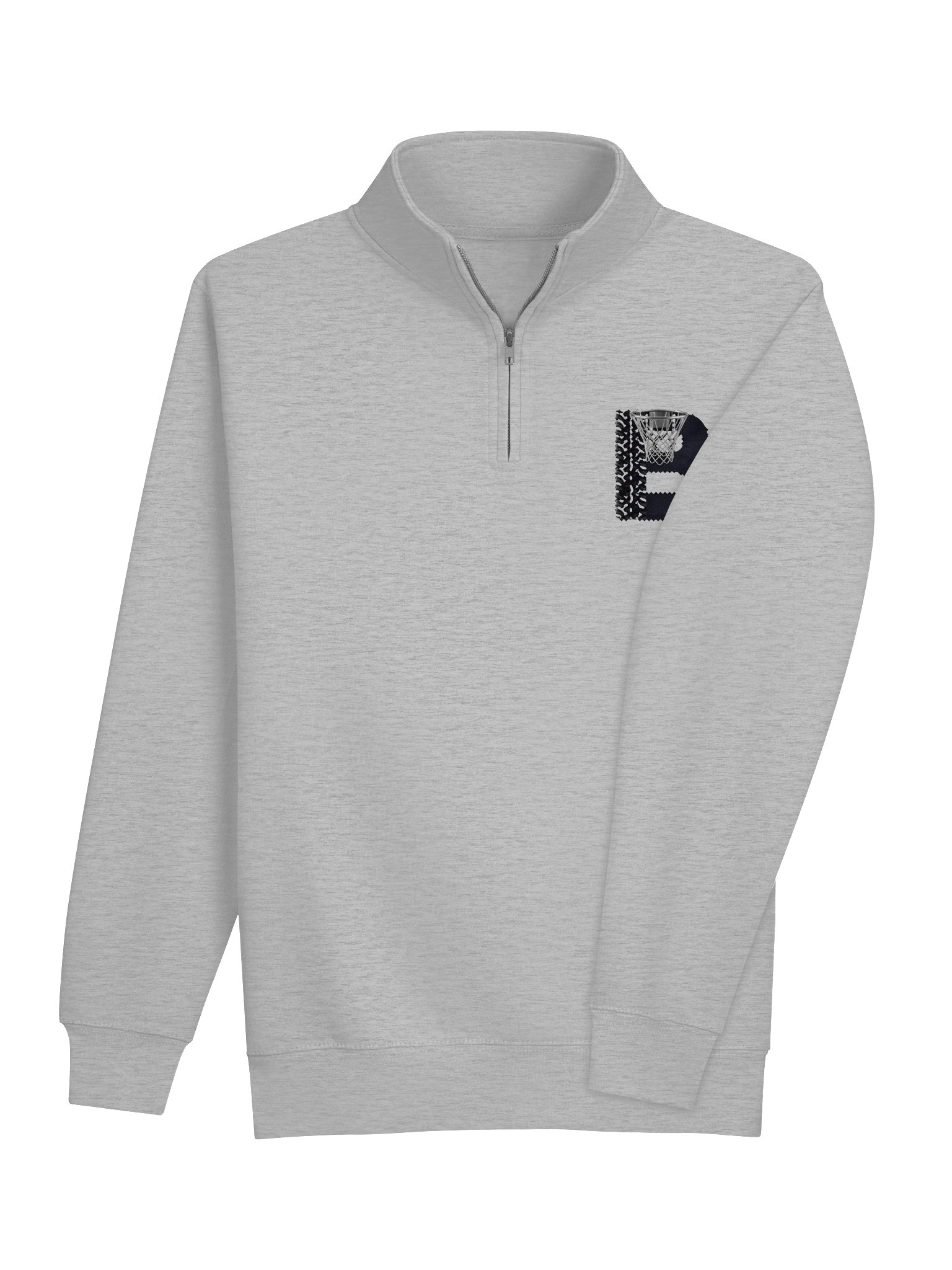 Blacktop Brand Basketball Quarter-Zip product image (4)