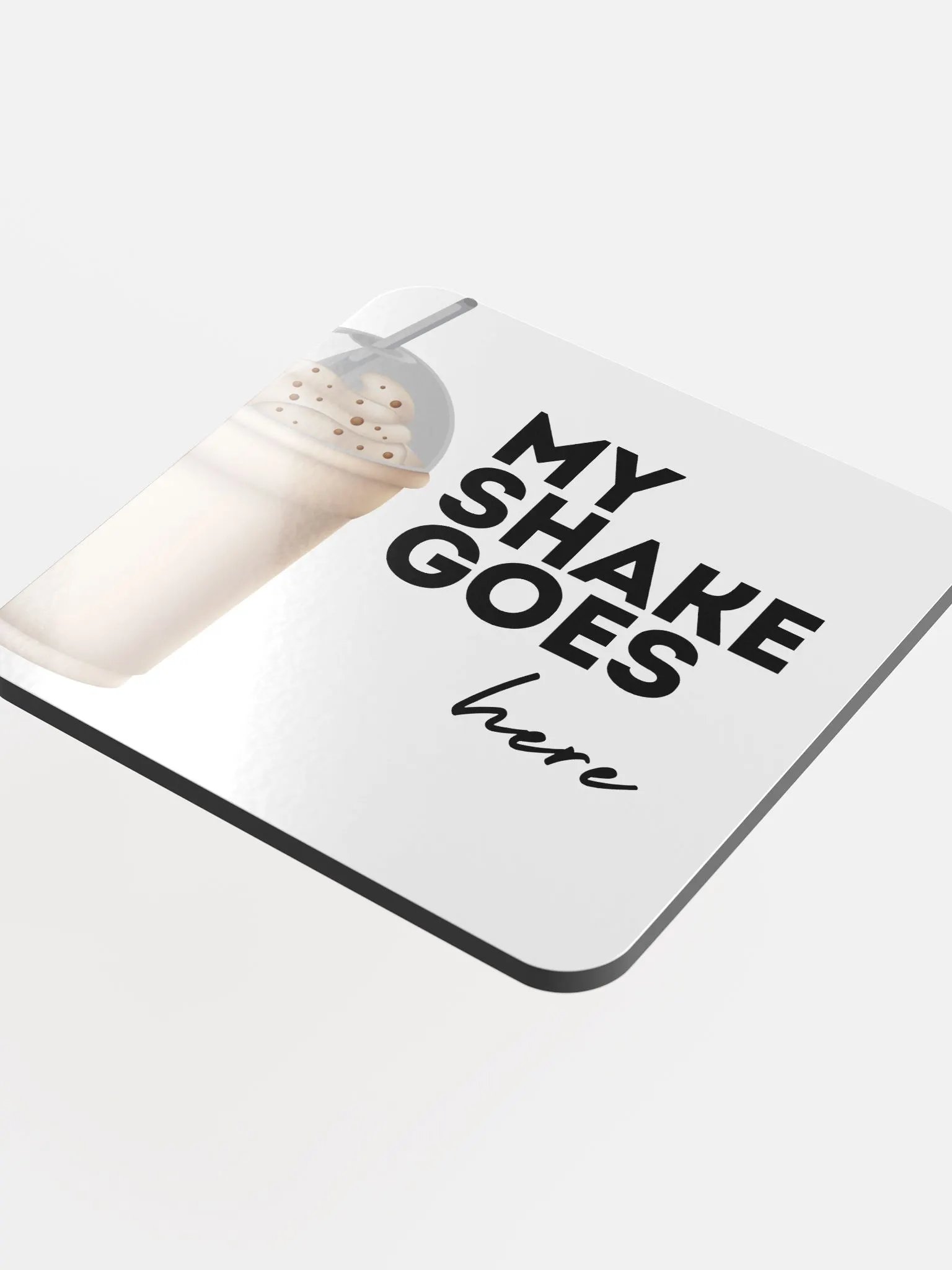 My Shake Goes Here Coaster Set product image (4)