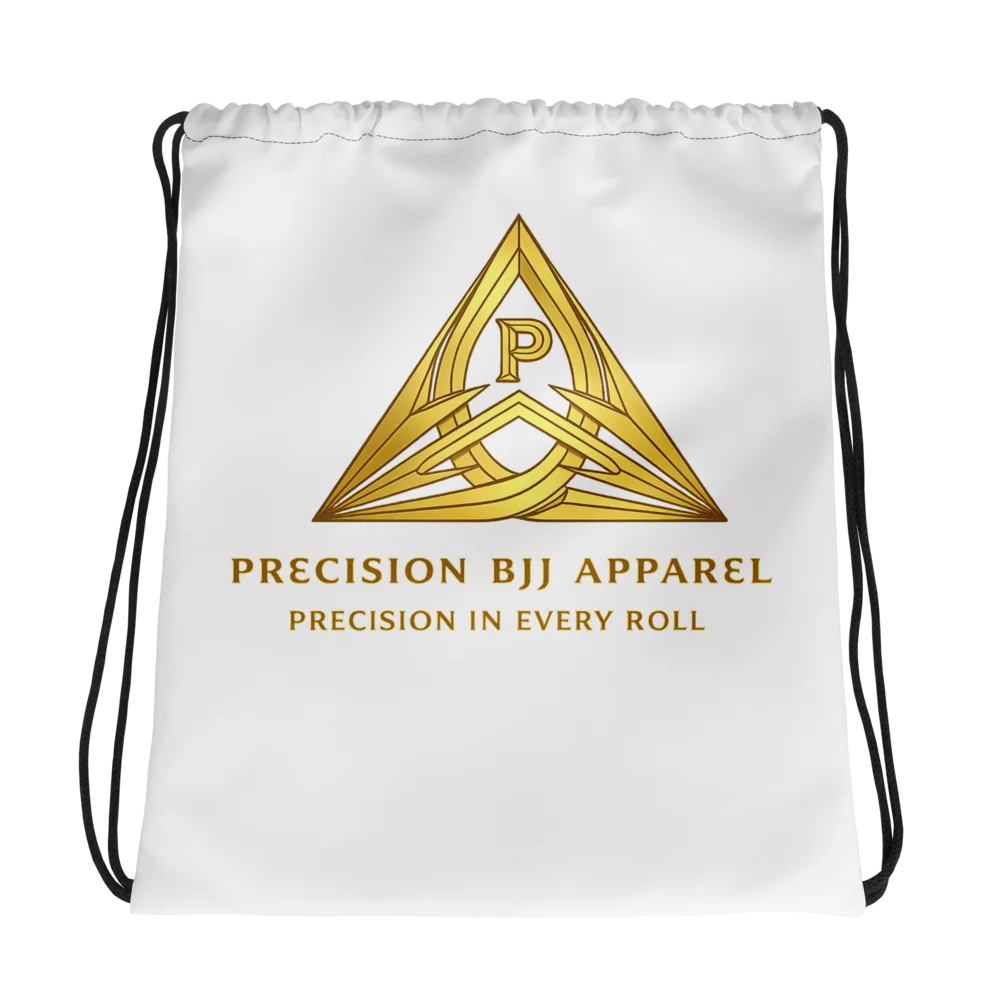 Precision Bjj apparel draw string bag product image (1)