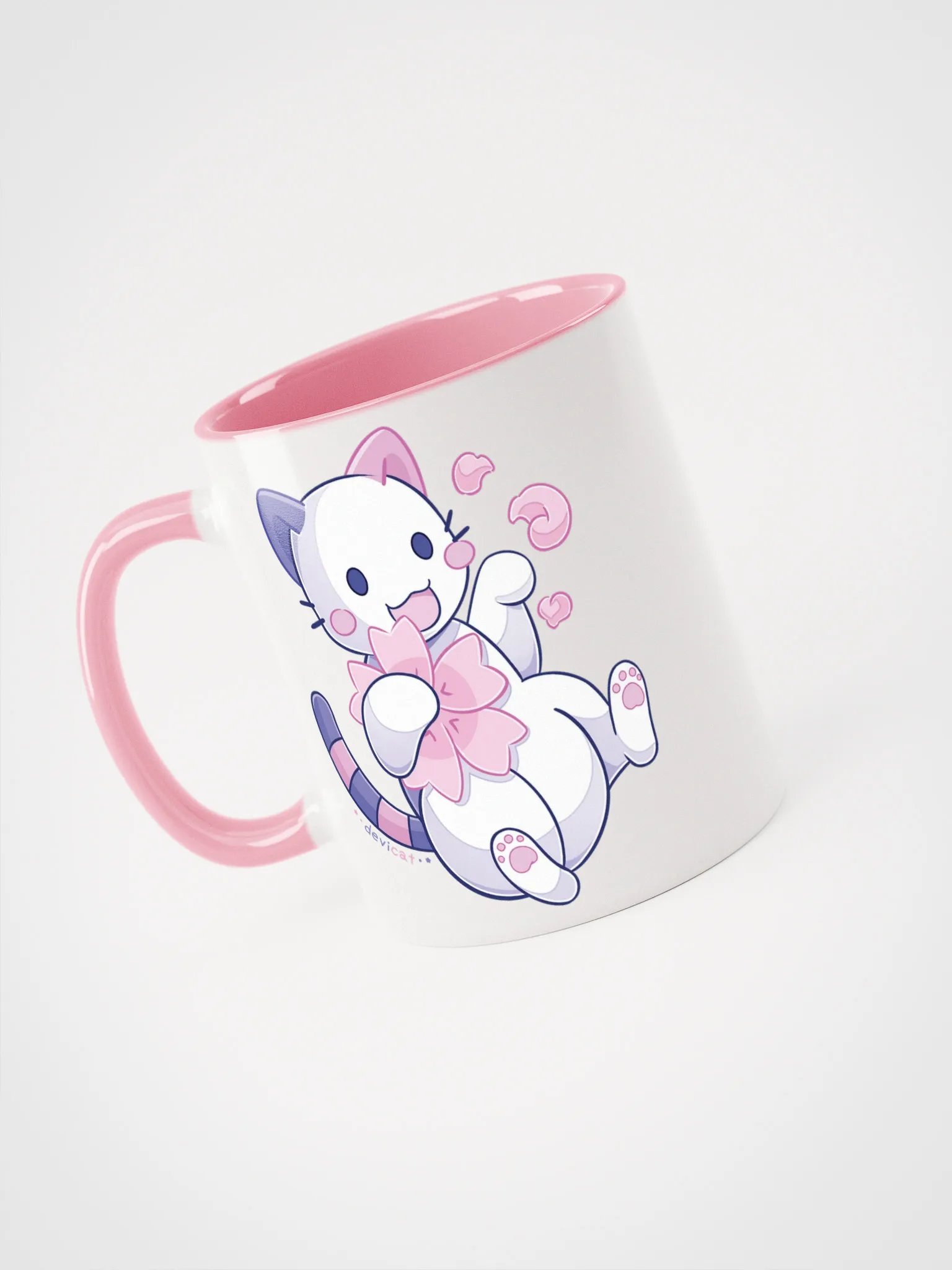 CandiCat Sakura 2025 Mug product image (3)