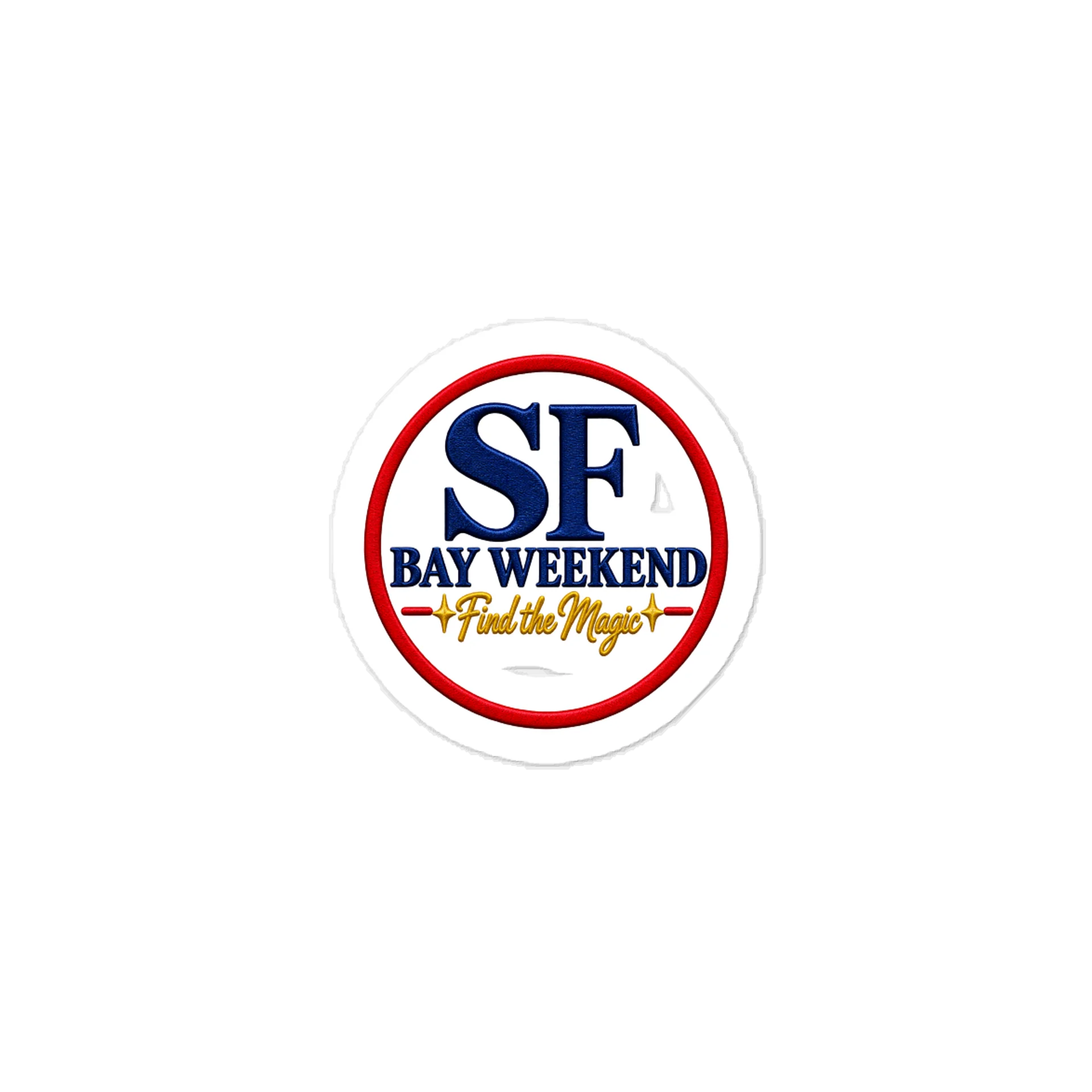 SF Bay Weekend Find the Magic Sticker