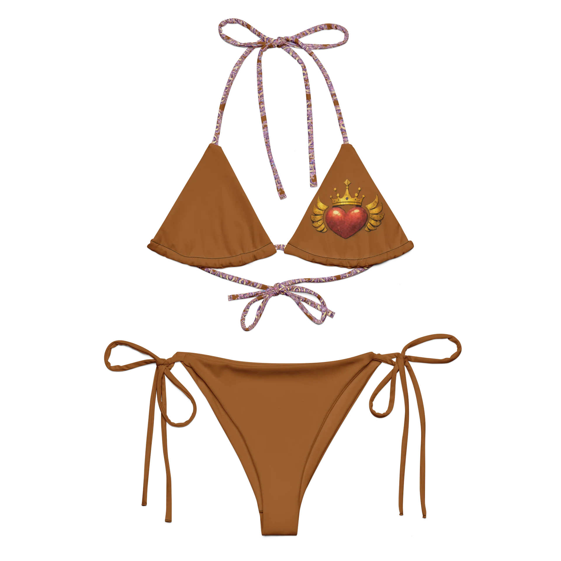 Kingdom crest 2 String Bikini product image (2)