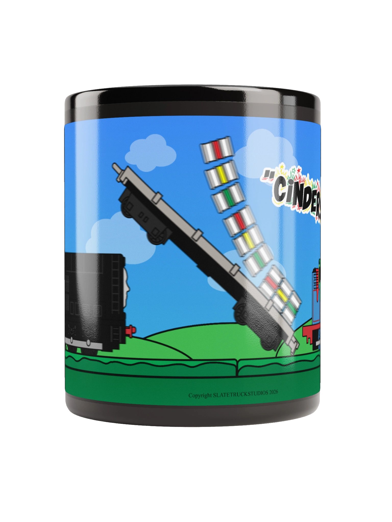 Calling All Engines! “Cinders & Ashes!” Mug product image (3)