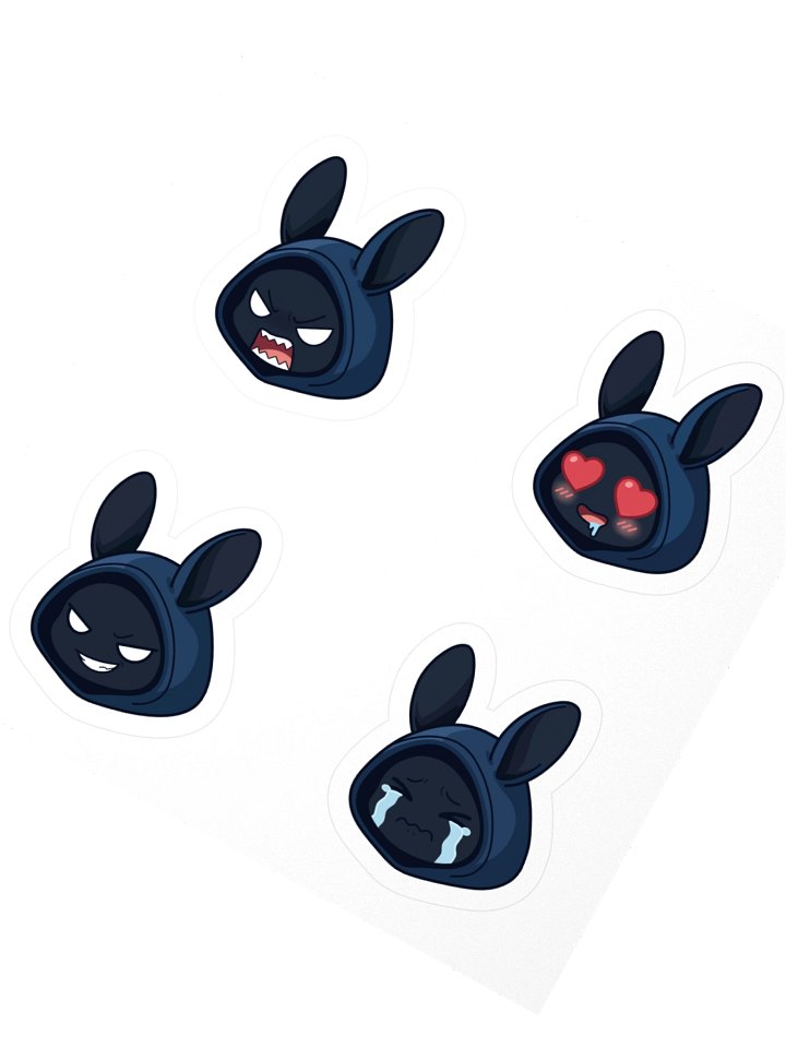 Poochoki Big Feelings Emoji Sticker product image (2)