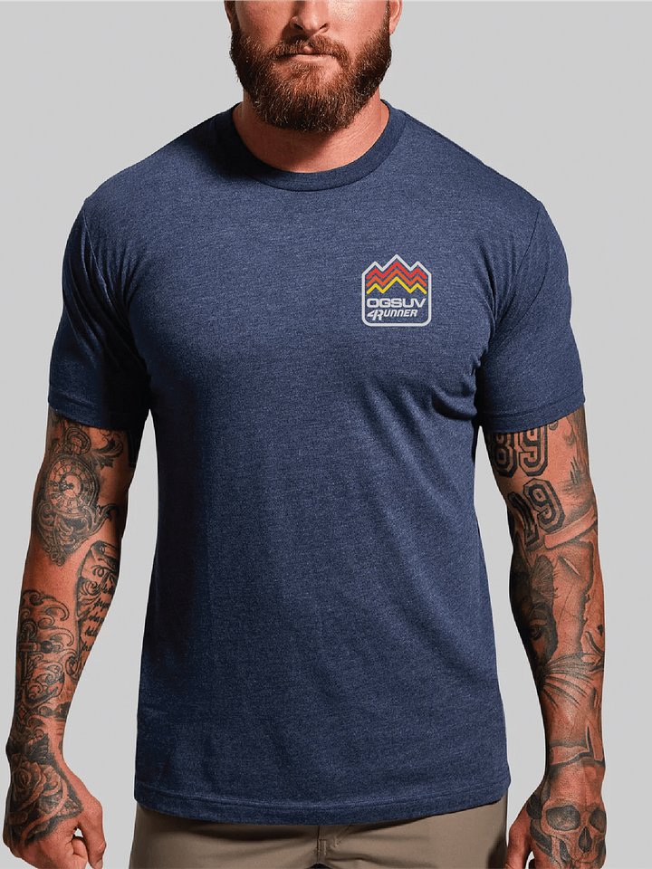 Mountains Unisex T-shirt product image (2)