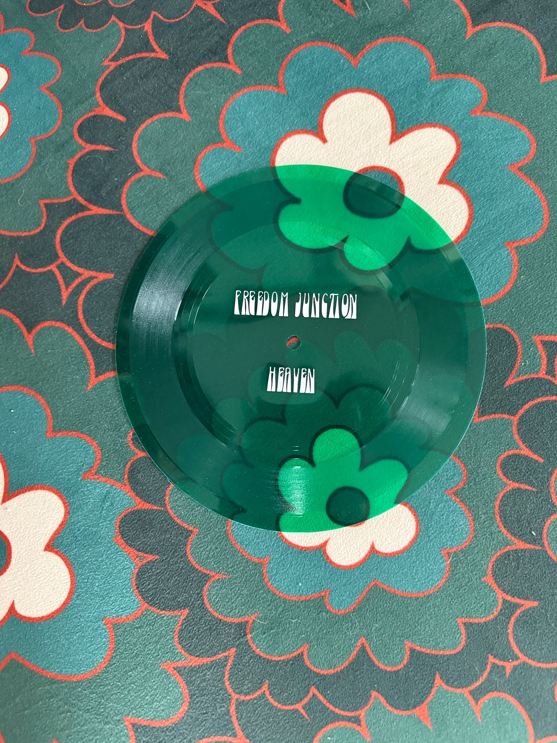 “Heaven” Vinyl Flexi Disc product image (3)
