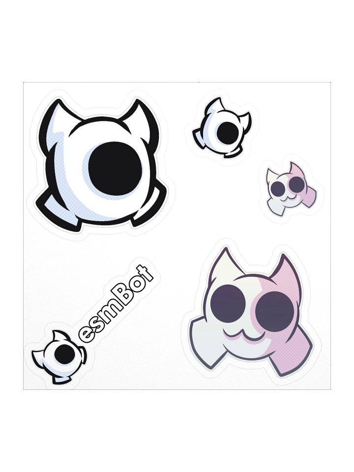 esmBot Sticker Sheet product image (1)