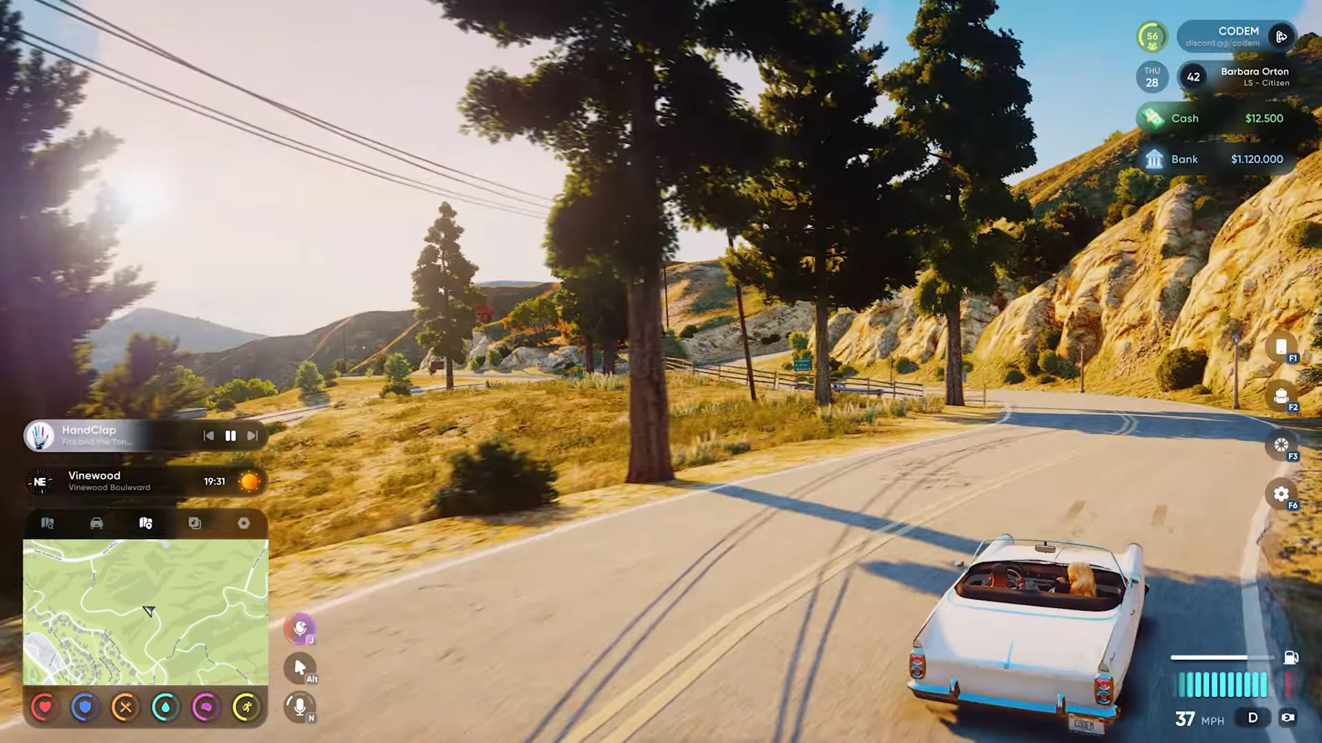 Supreme HUD AIO - Showcase Trailer - Most Detailed Fivem HUD Script [ QB / ESX / QBOX ] product image (1)