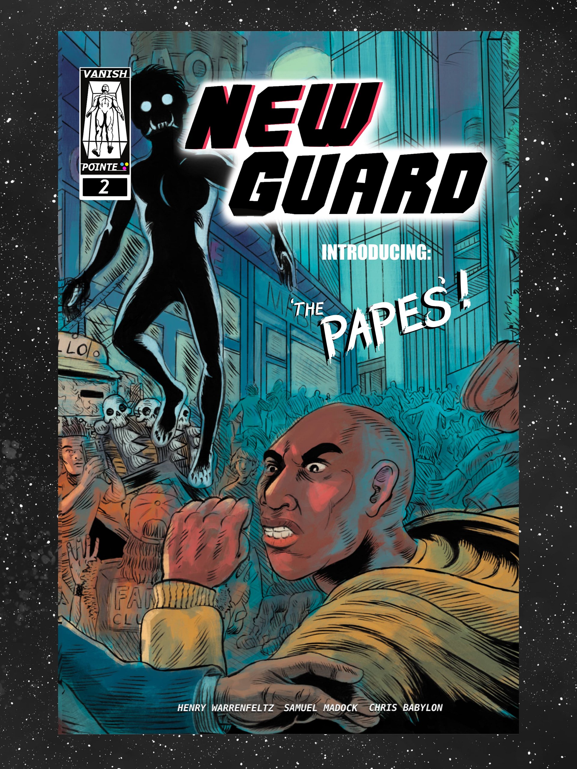 New Guard Issue #2: Papercut product image (1)