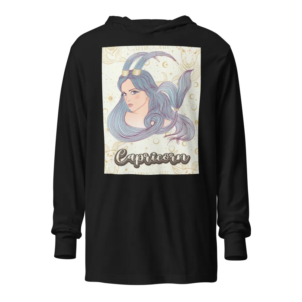 Capricorn Uni-Sex Hooded Tee product image (1)