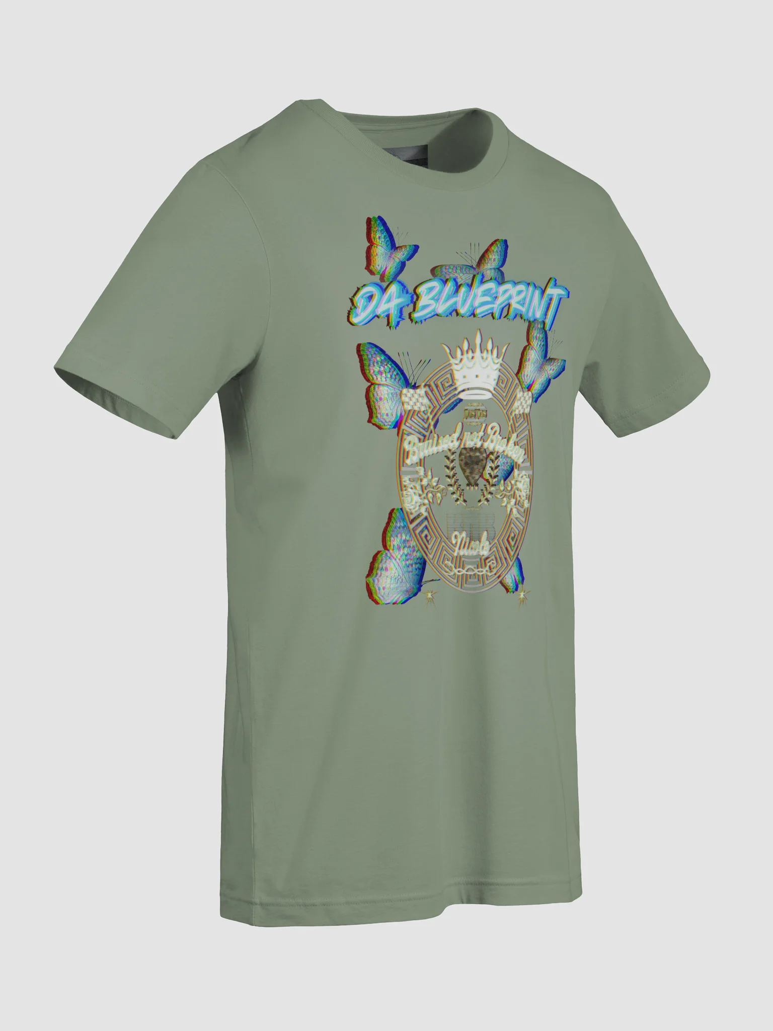 Da Blueprint Graphic Tee product image (9)