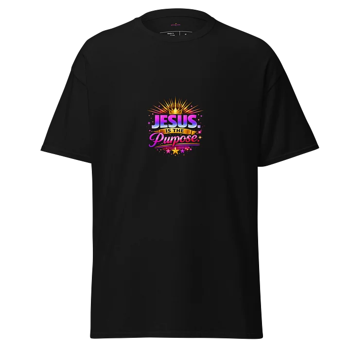Jesus is the Purpose Gradient T-Shirt product image (1)
