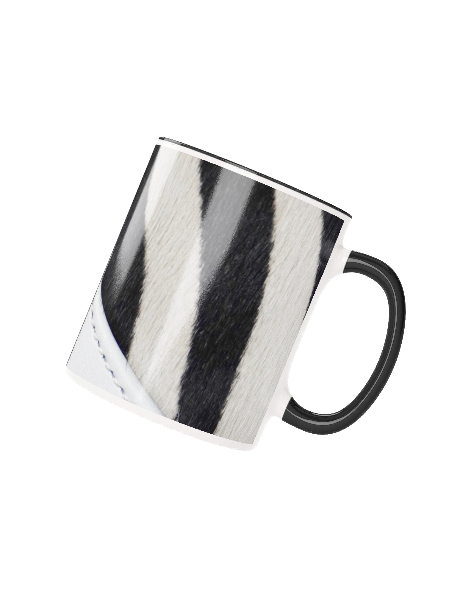 Zebra Chic Ceramic Mug product image (5)