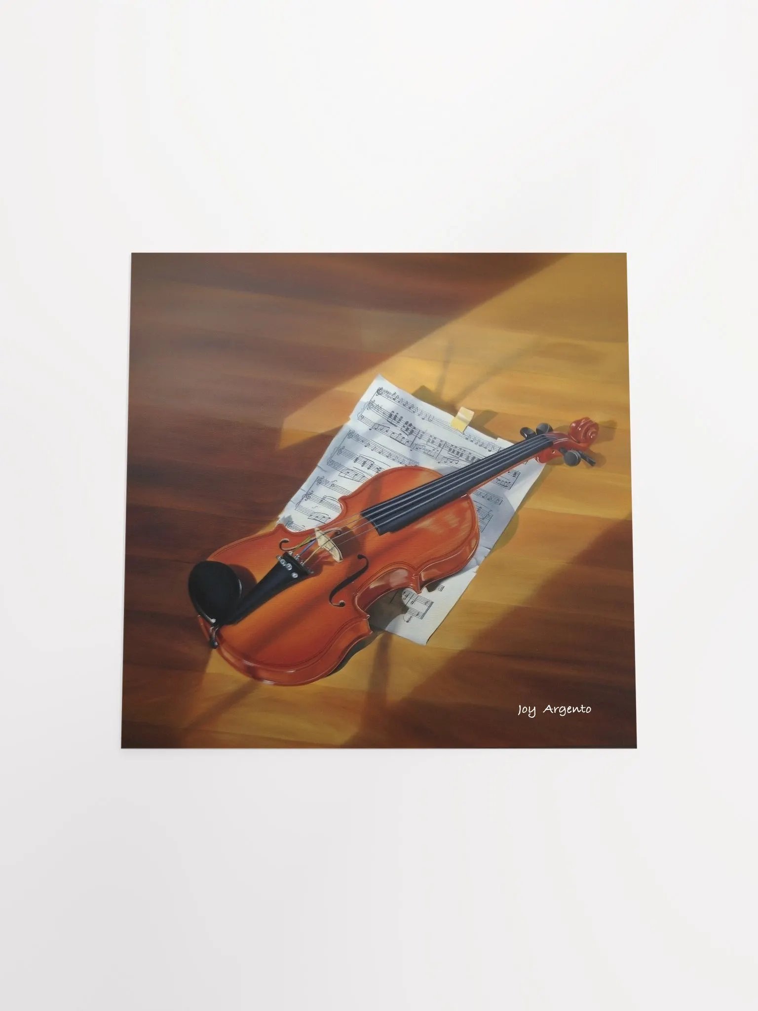 Sheet Music Print product image (12)