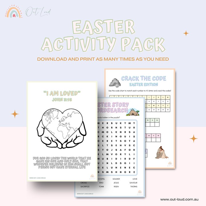 Easter Activity Pack product image (2)