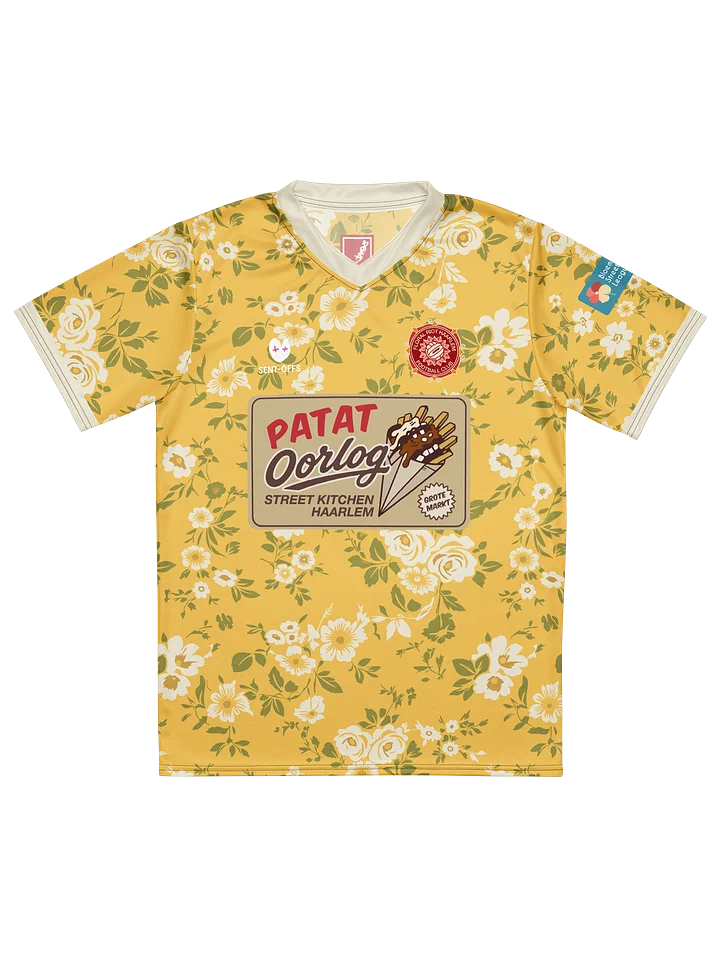 Floral Riot Haarlem Away Jersey product image (1)