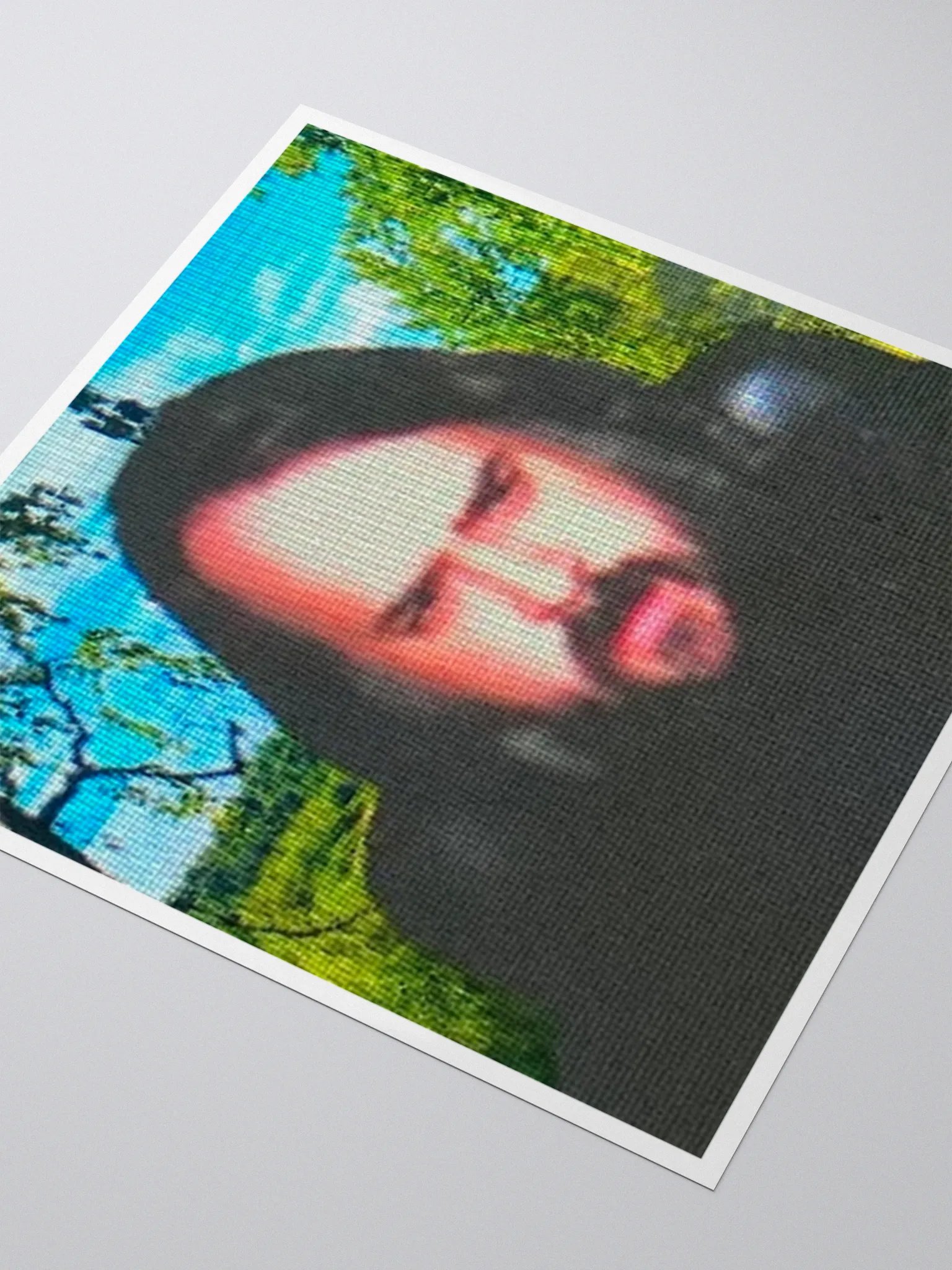 Hello Listener Face Sticker 1 product image (9)