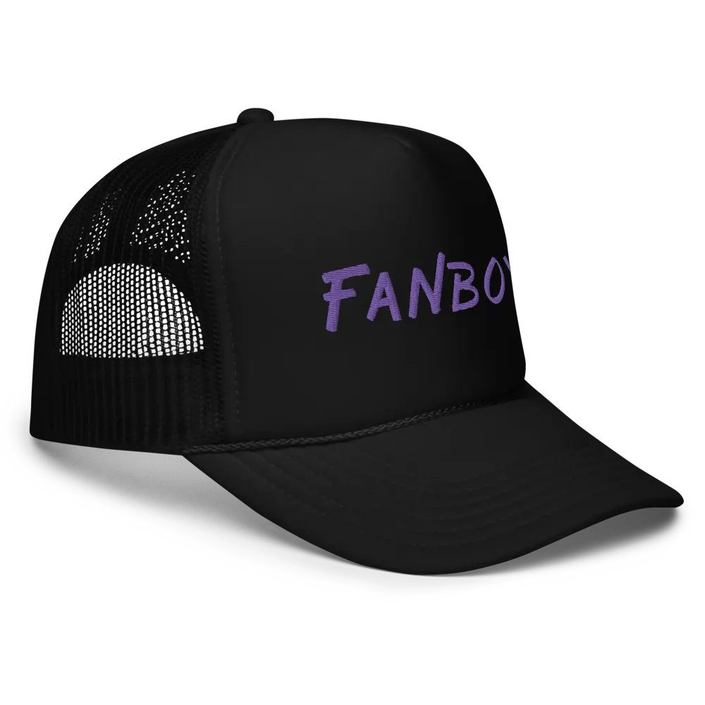 Fanboy Trucker Hat product image (3)