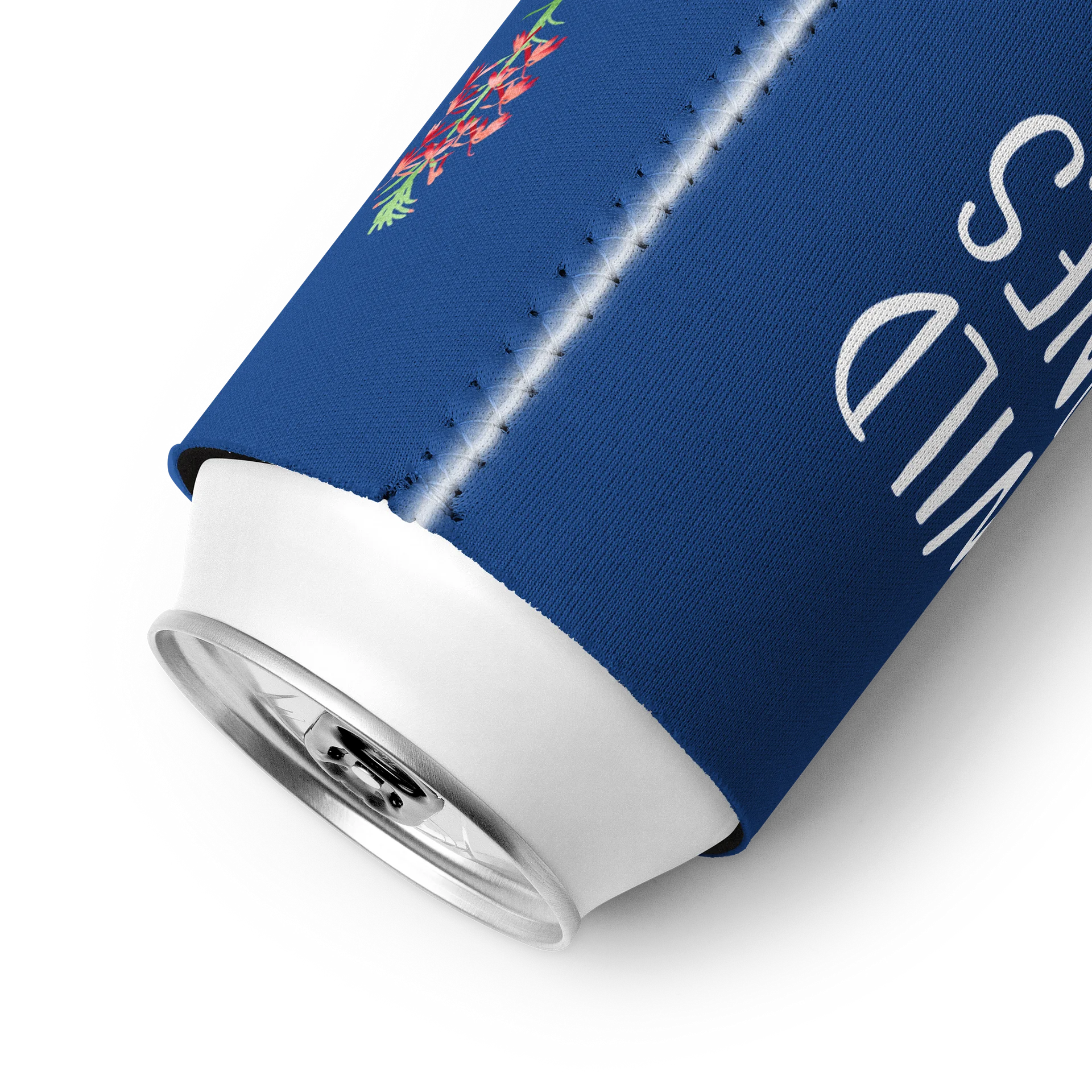 Red, White, and Bloom (Can Coozie) product image (9)