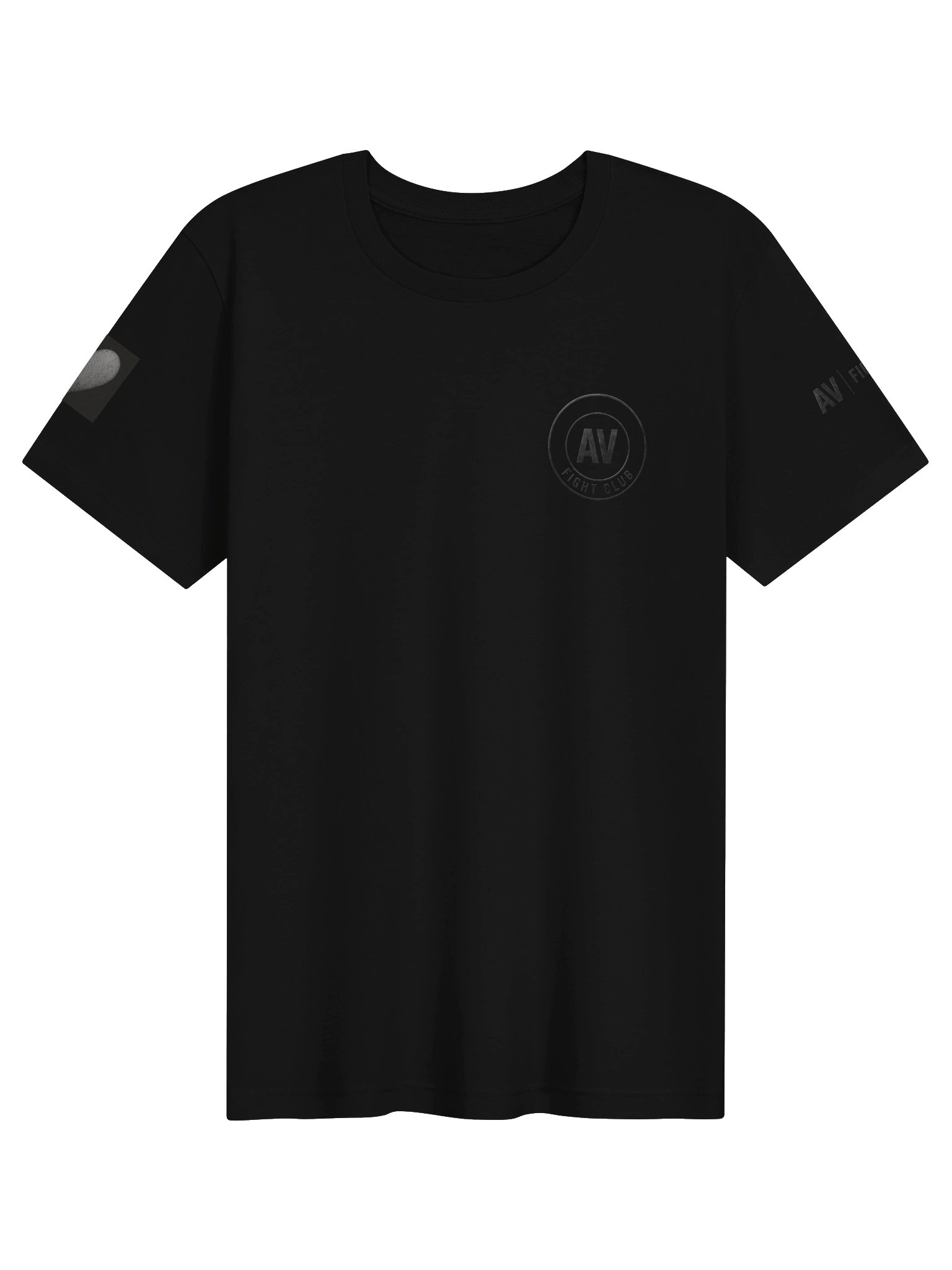 AVFightClub Tee (Round Logo) [❤️ Edition] product image (1)