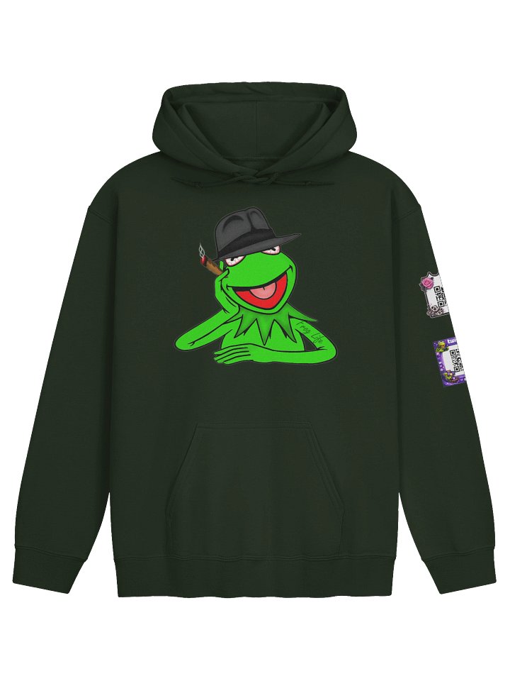 Cozy Chaos Hoodie w/QR product image (1)