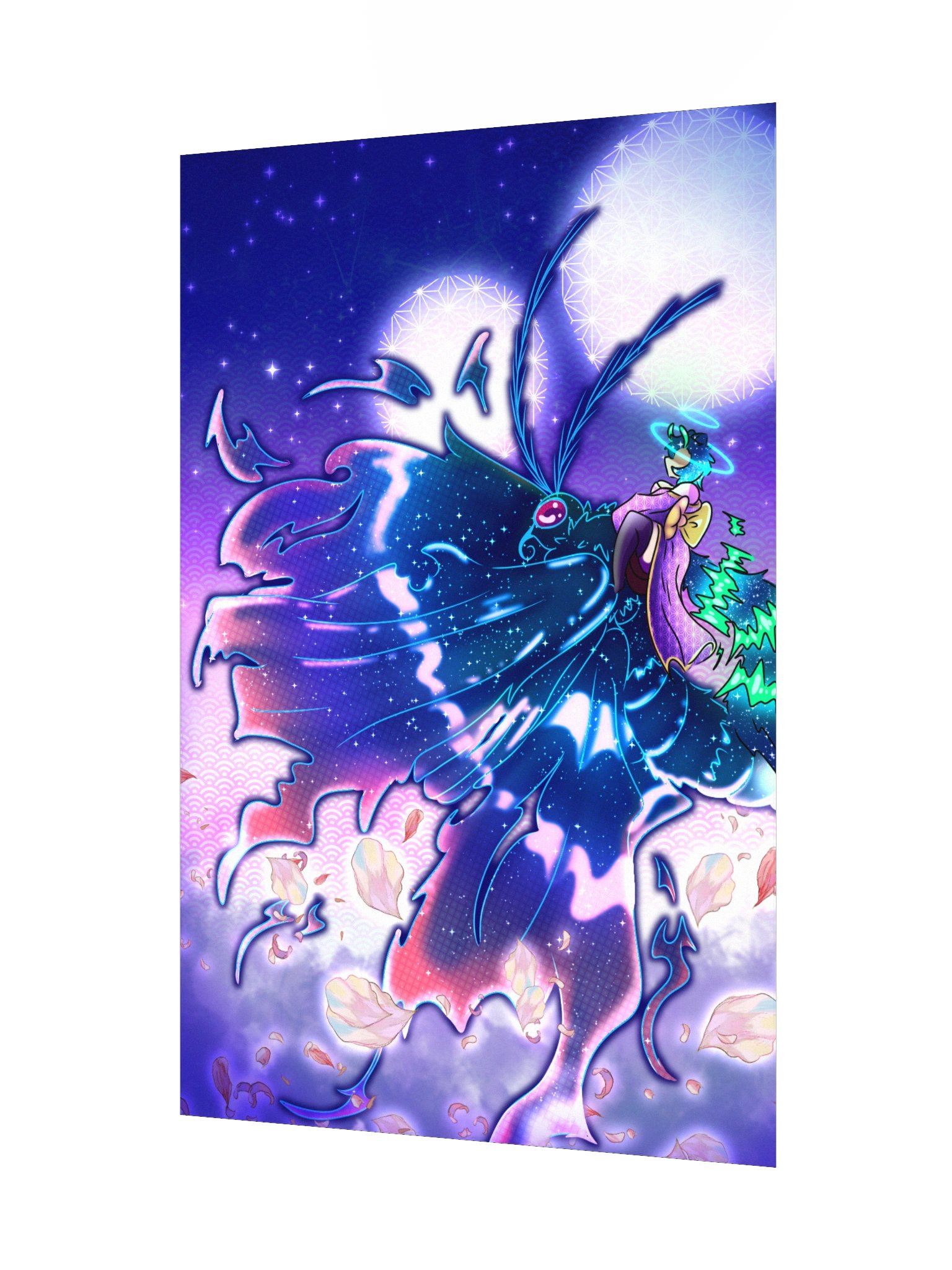 Moonlit messenger poster 12x18 product image (3)