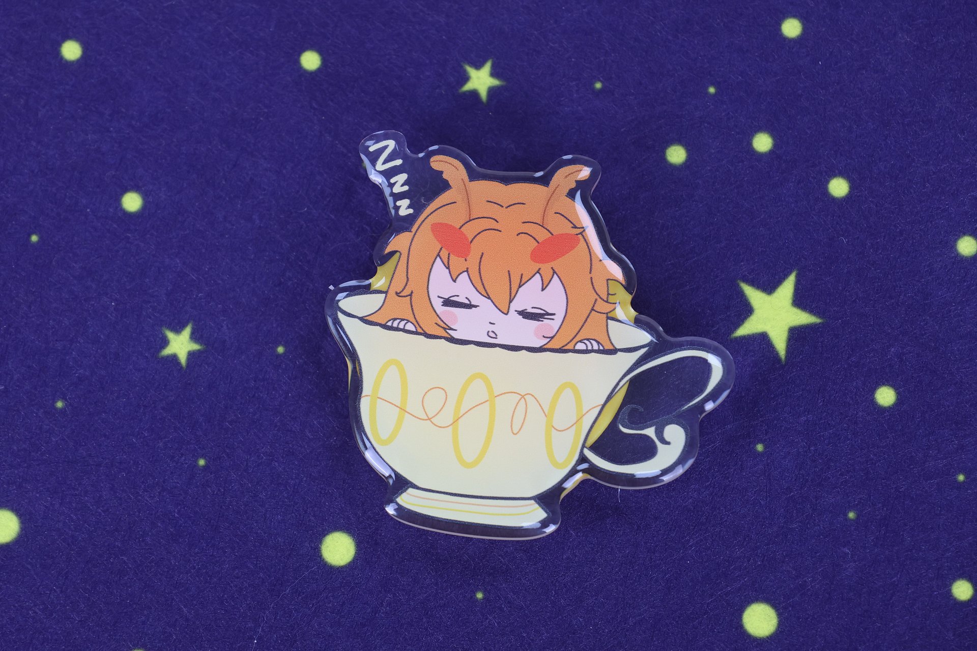 ★STARS★ Physalia Personal Drawn Art Phoneholder product image (8)