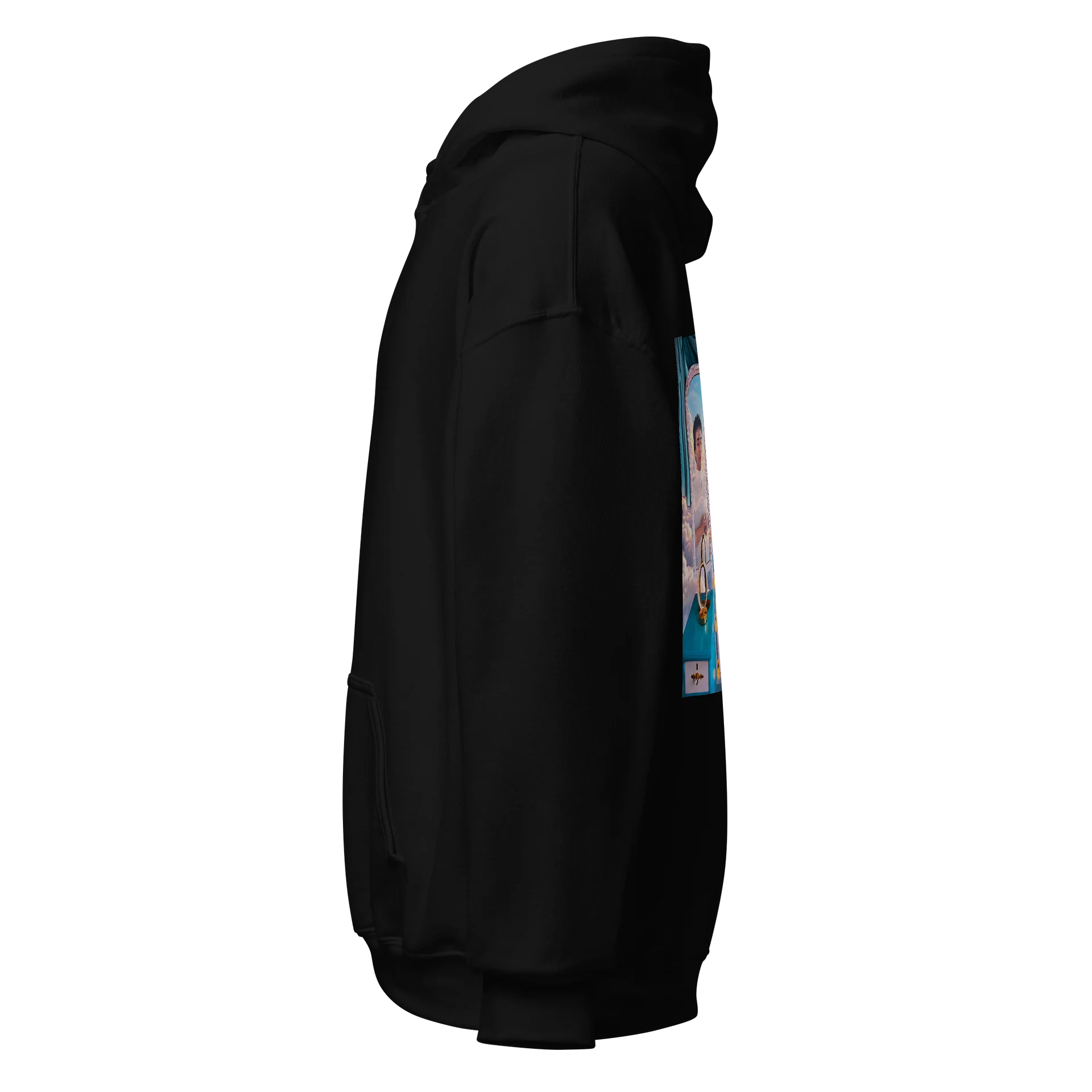 Hoodie - Falling Into Me Artwork product image (3)