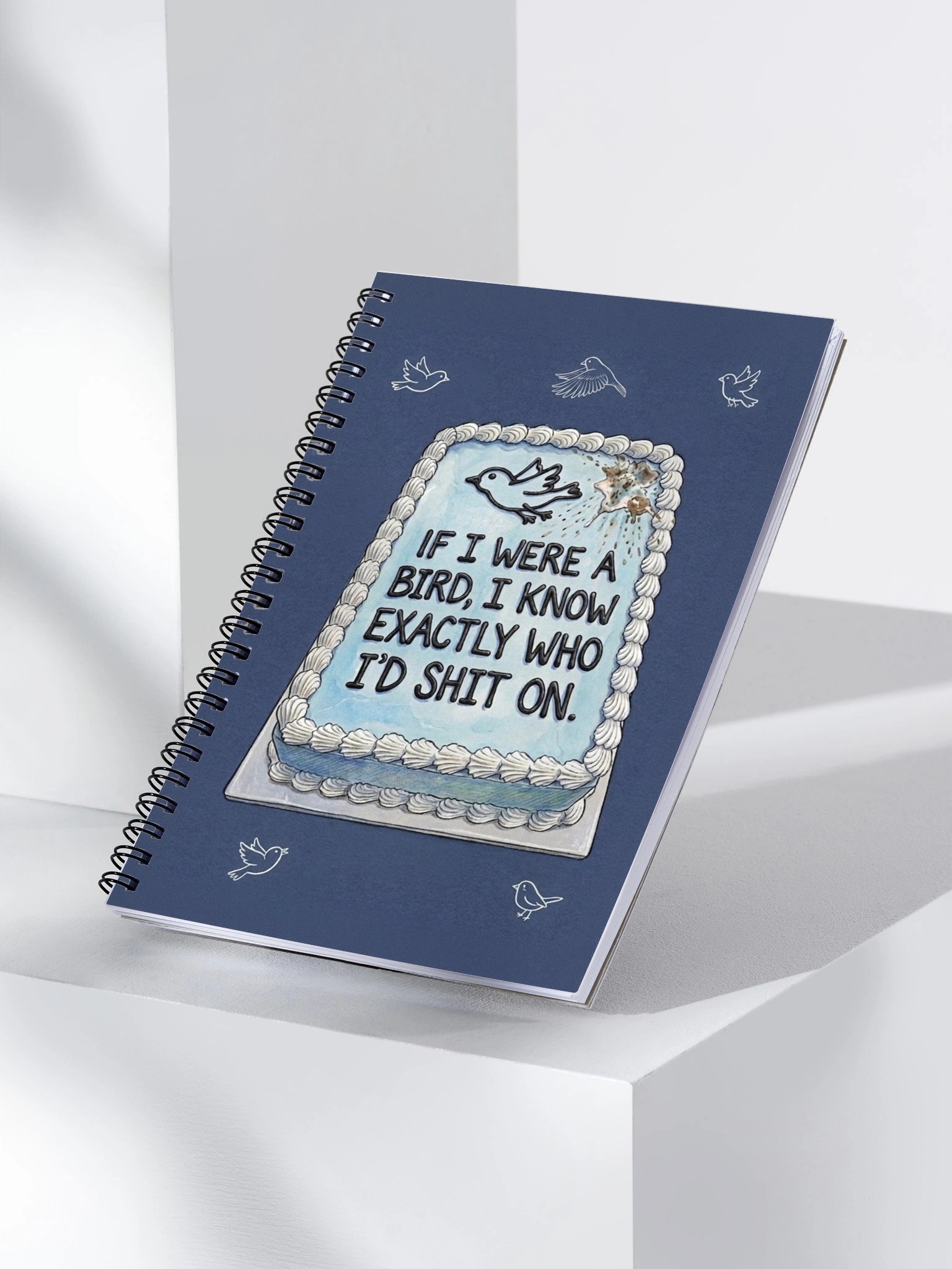 If I Were a Bird Spiral Notebook product image (3)