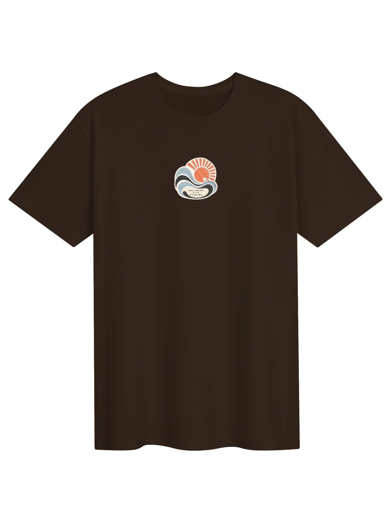 Southern City Studios Retro Sunset Tee product image (3)