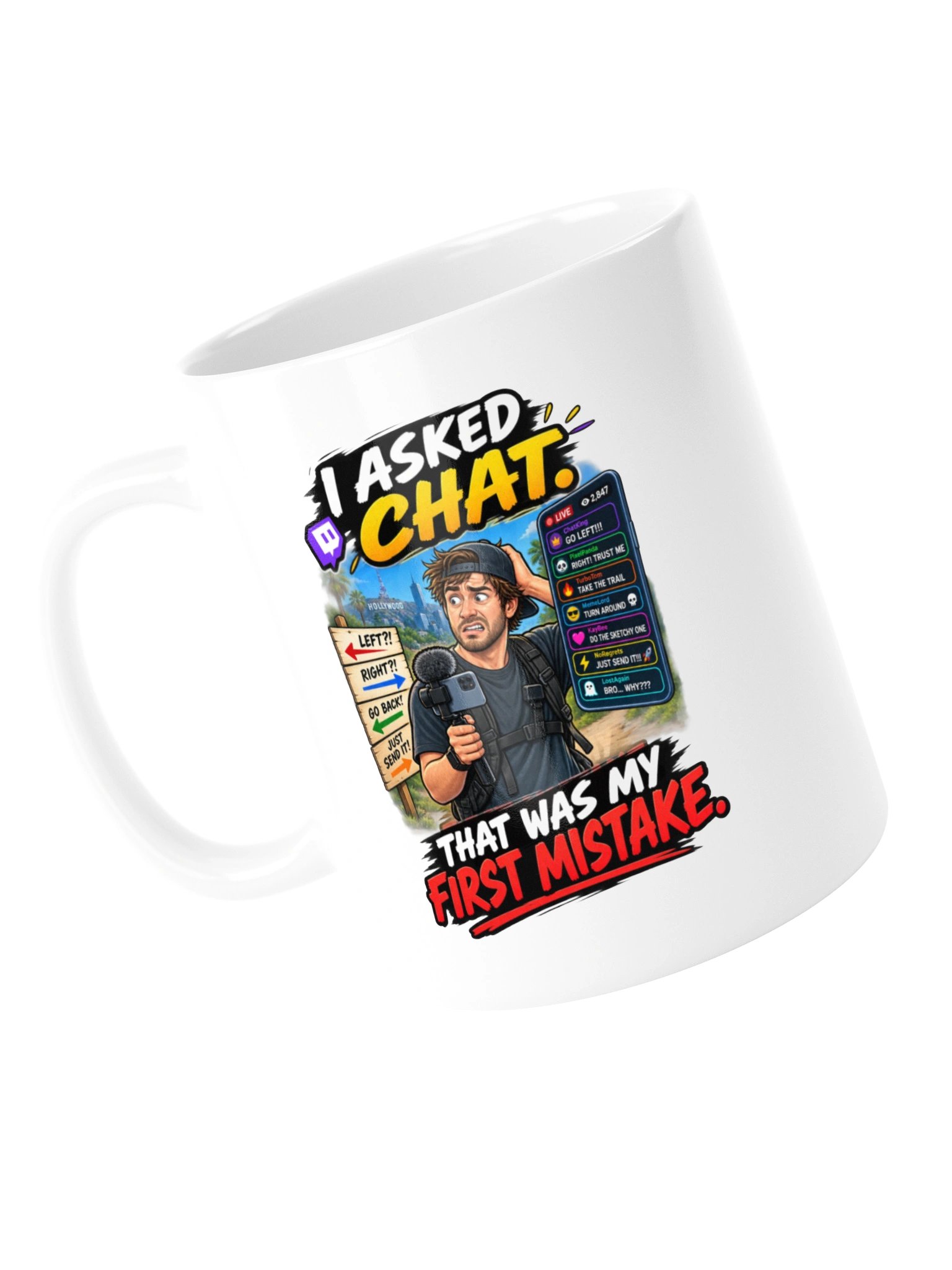 I ASKED CHAT. THAT WAS MY FIRST MISTAKE - MUG product image (14)