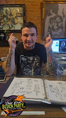 Deep Ellum’s creative spirit runs well beyond the stage ... shout-out to Taboo Tattoo @tabootattoostudio and the artists who ...