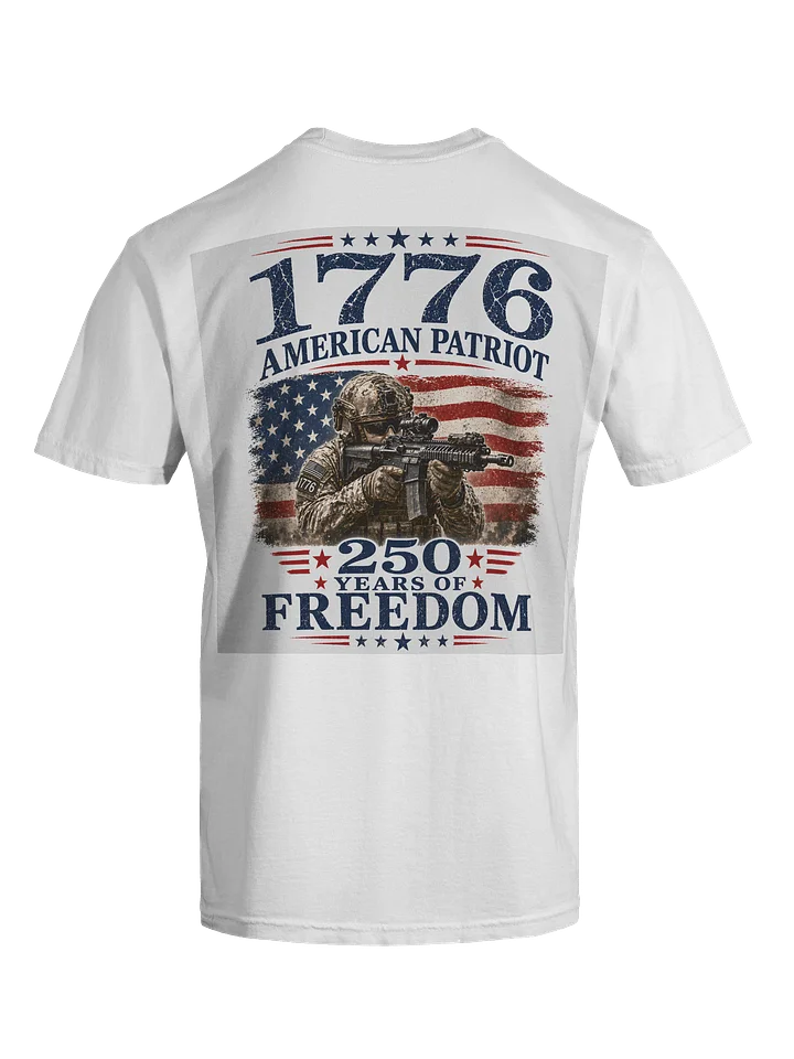 Men’s White Honor Courage Commitment product image (1)