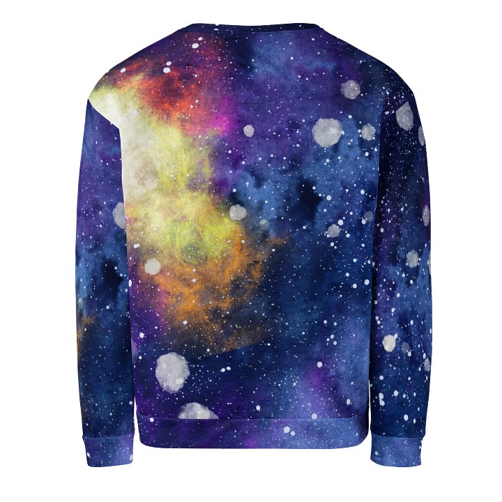Watercolor Galaxy Sweatshirt product image (2)