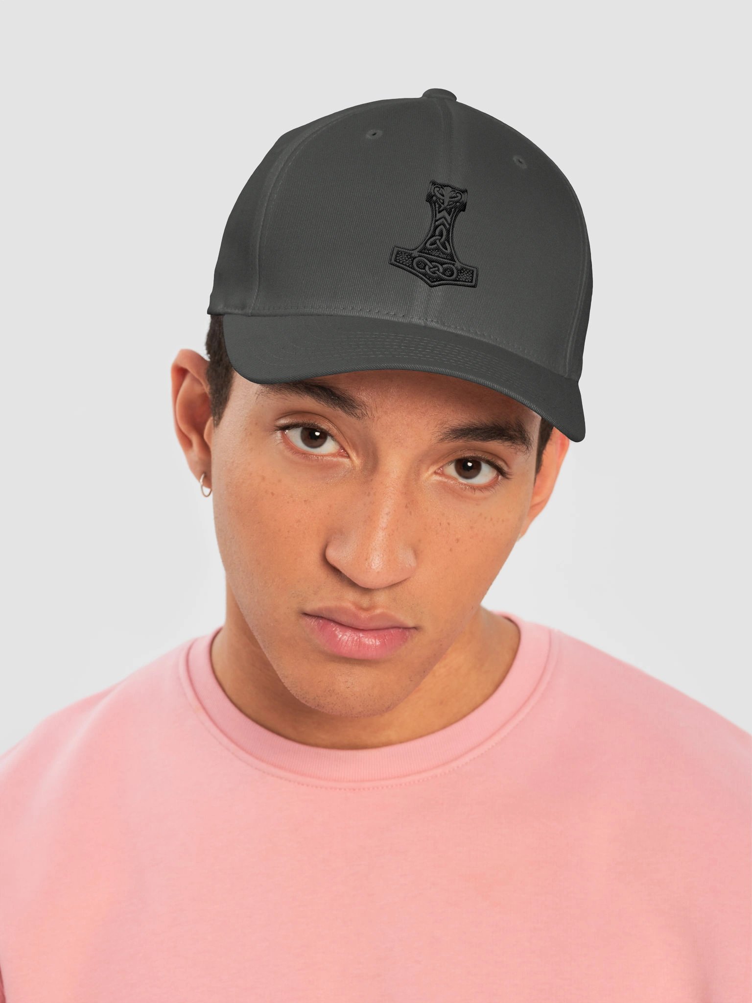 Mjolnir Premium 6627 Flexfit Hat - Embroidered product image (5)