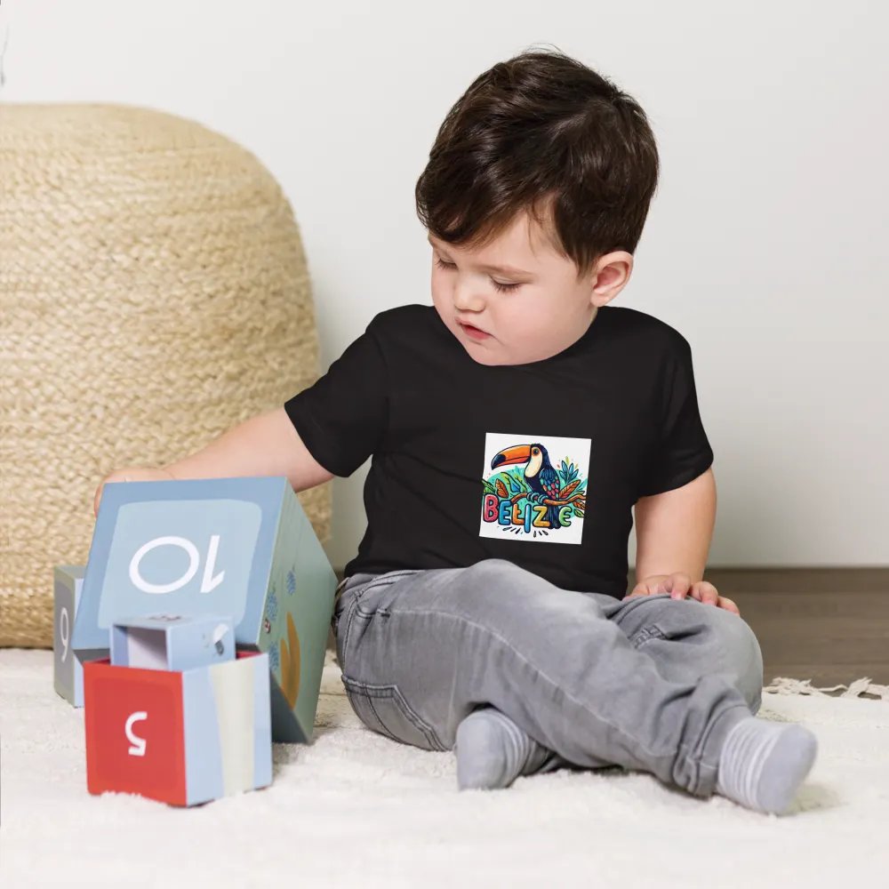 Belize Toucan Paradise Baby Tee product image (8)