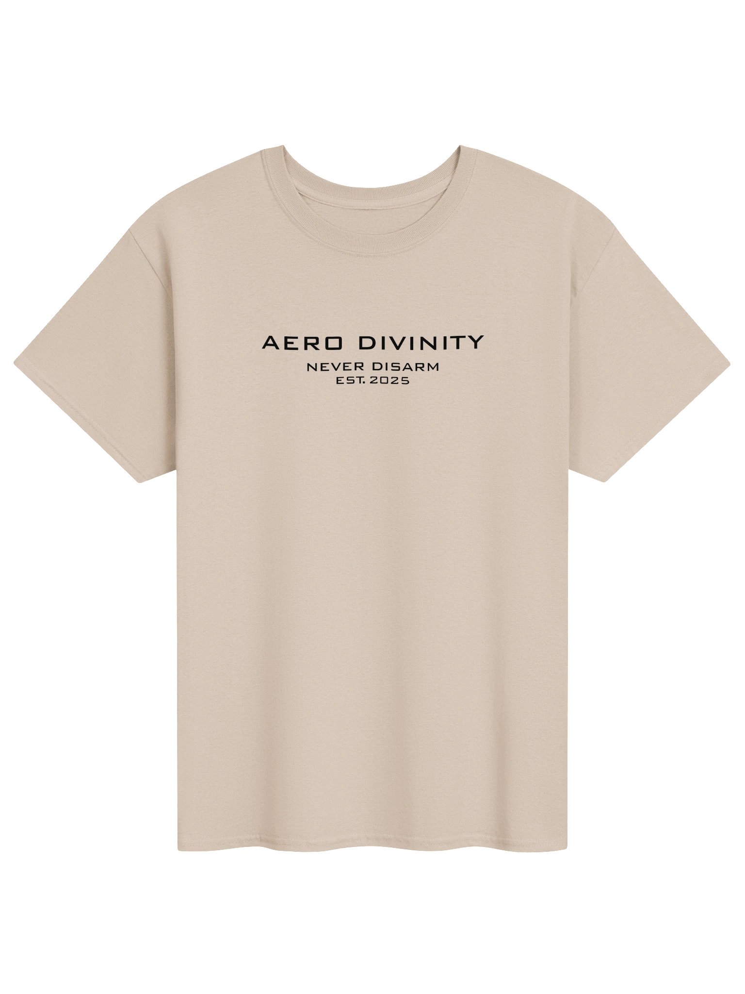 The Never Disarm T-Shirt - Light Edition product image (3)