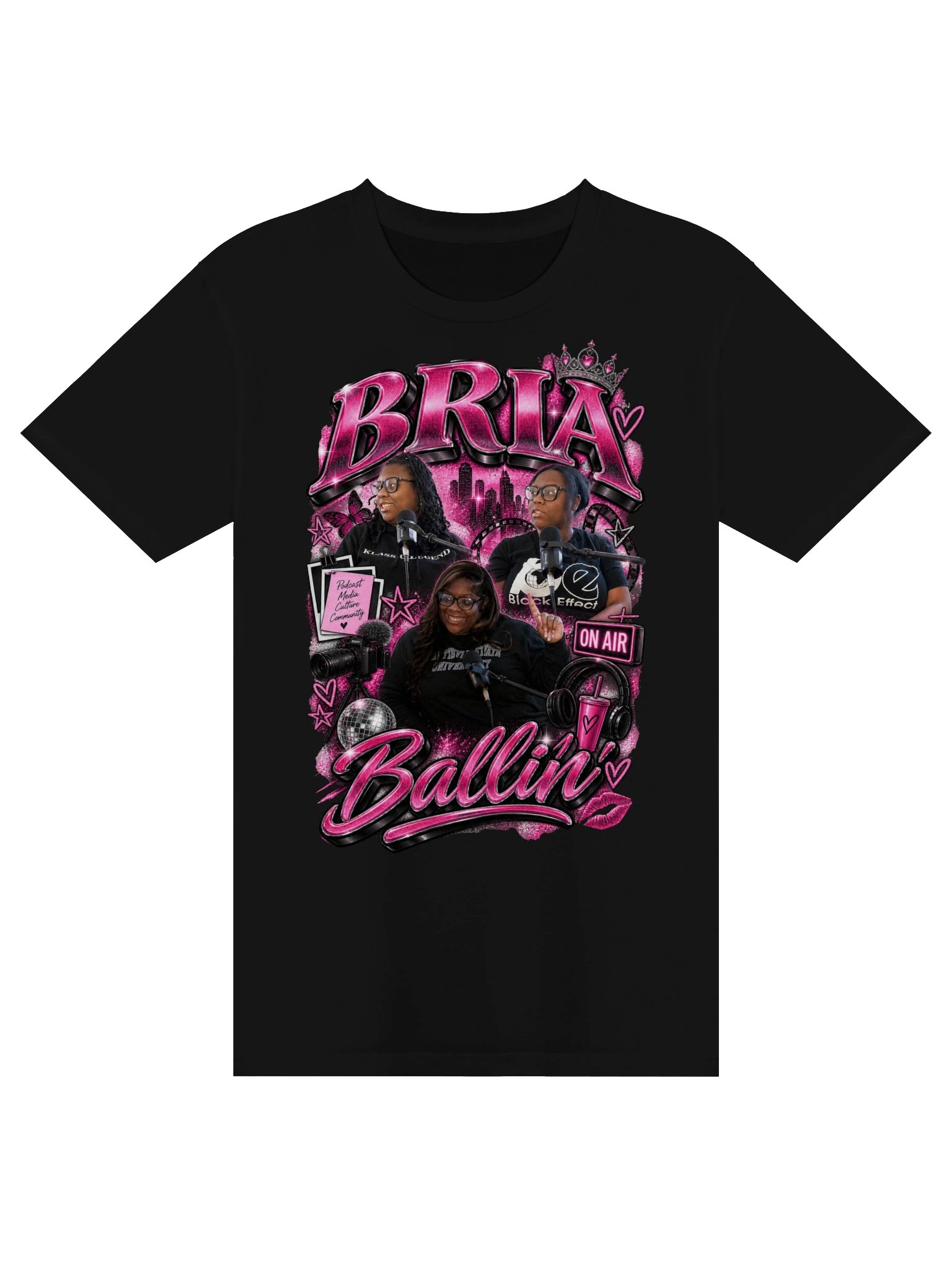 Bria Ballin’ — Signature Tee product image (1)