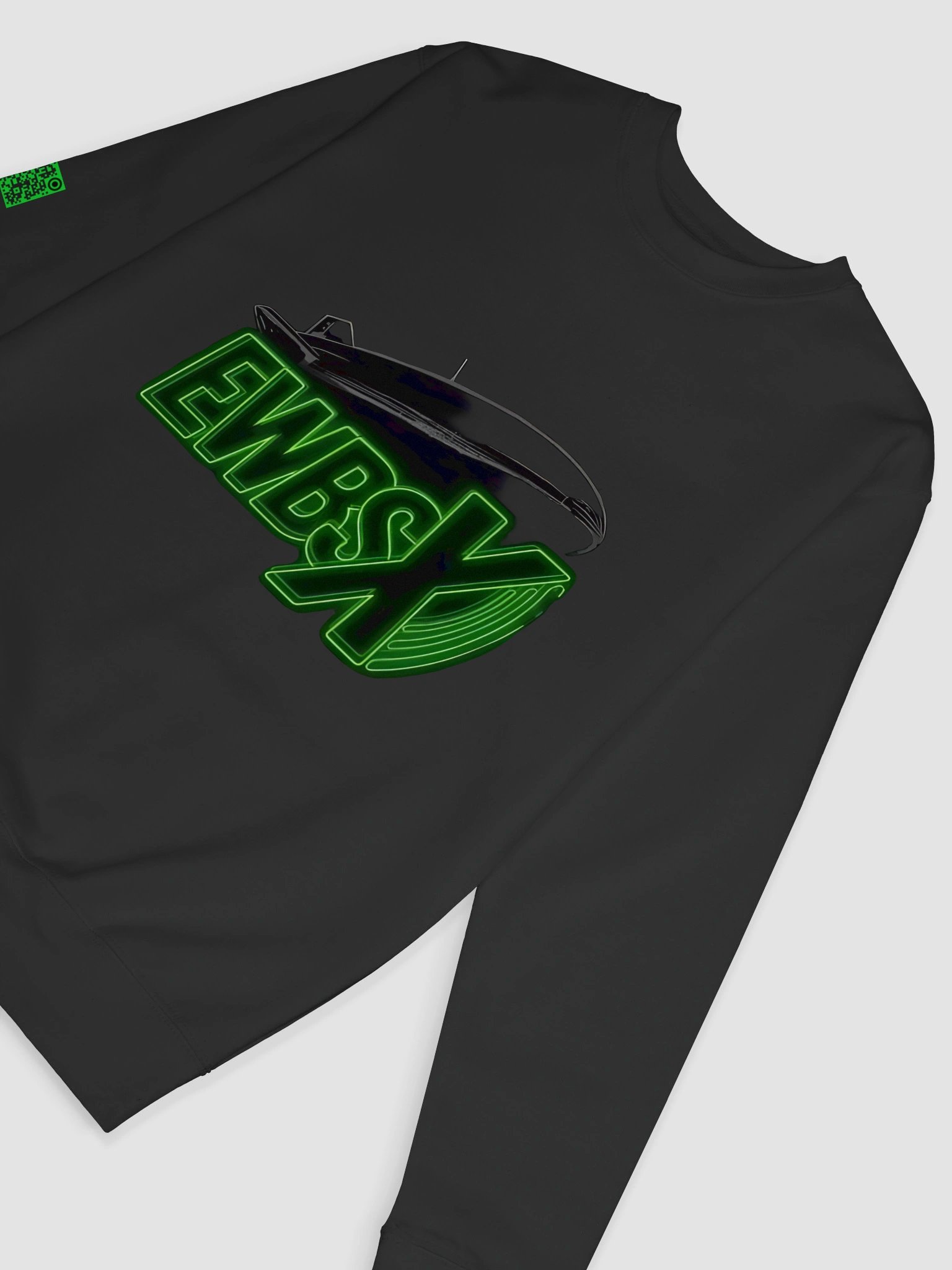 Black Logo Sweaty product image (6)