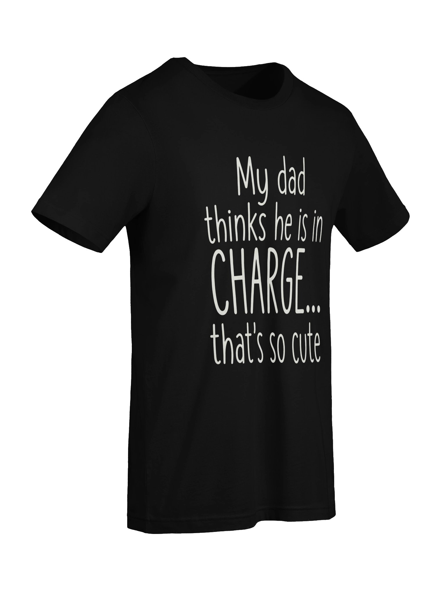 My Dad Thinks He Is In Charge T-Shirt product image (71)