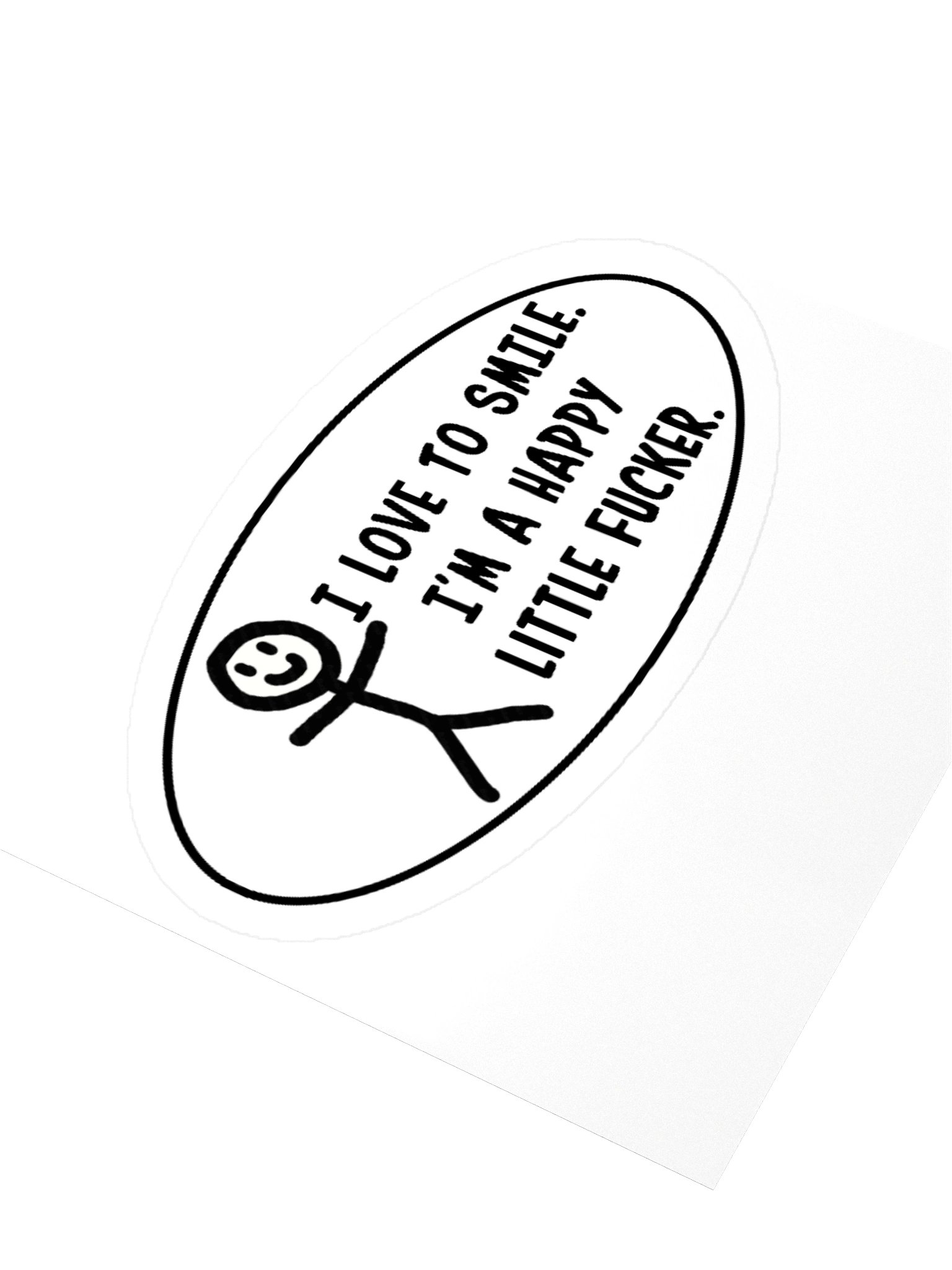 Sticker - I Love To Smile product image (7)
