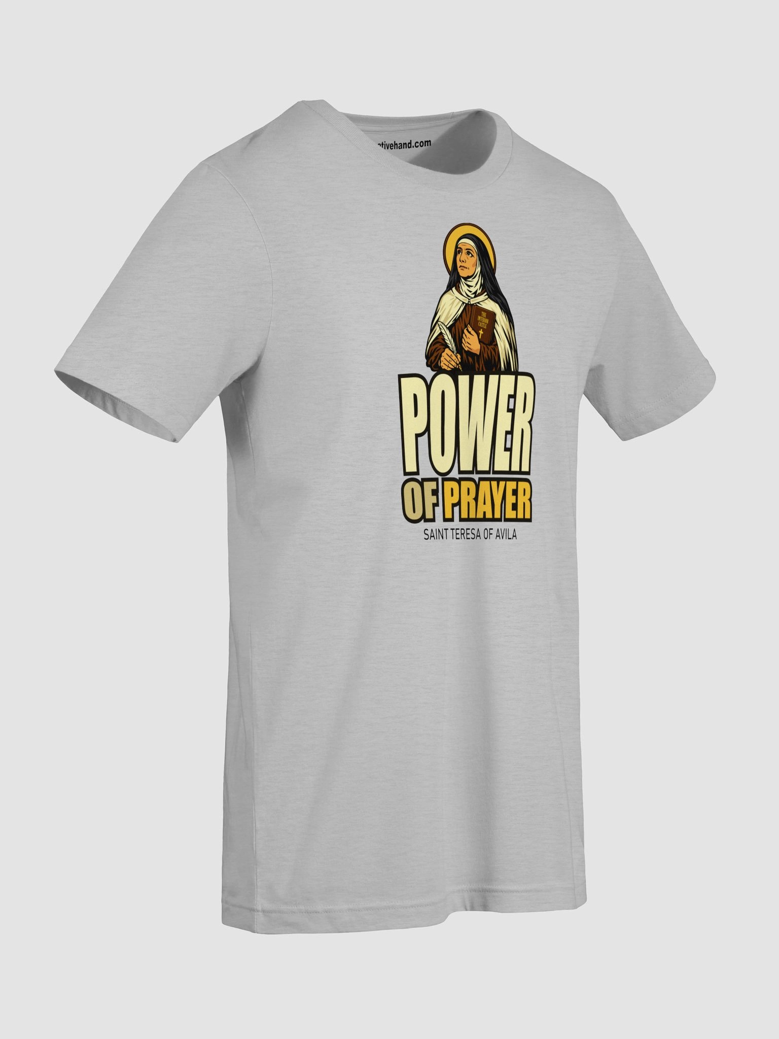 Power of Prayer - Saint Teresa of Avila T-Shirt (Front & Back) product image (7)