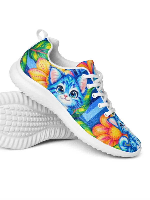 Basket P'POP (f) - Chat bleu product image (1)