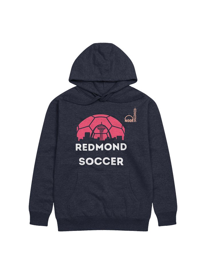 Noor Varsity Soccer Team Hooded Sweatshirt product image (1)