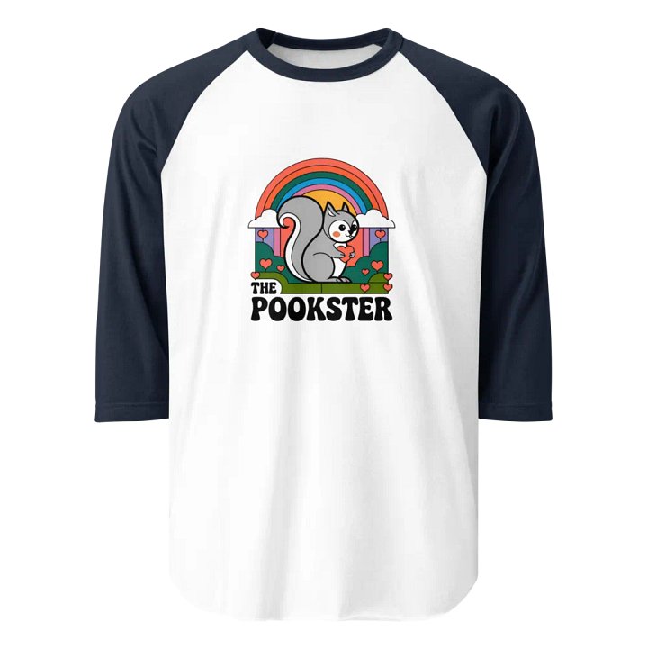 Pookster Love Rainbow Raglan Tee product image (1)